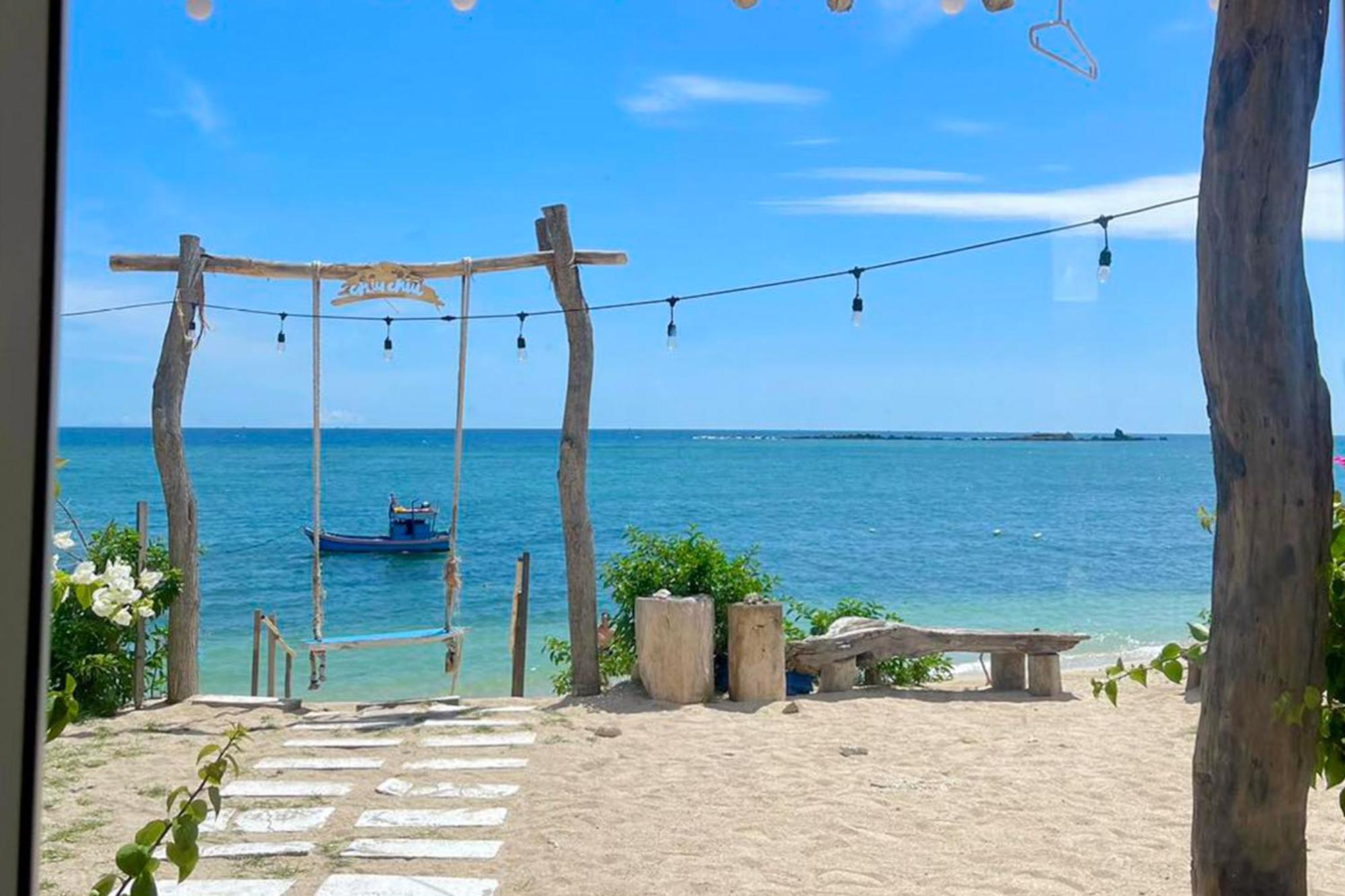 Chiu Chiu Resort Dao Phu Quy Cu Lao Thu Dış mekan fotoğraf